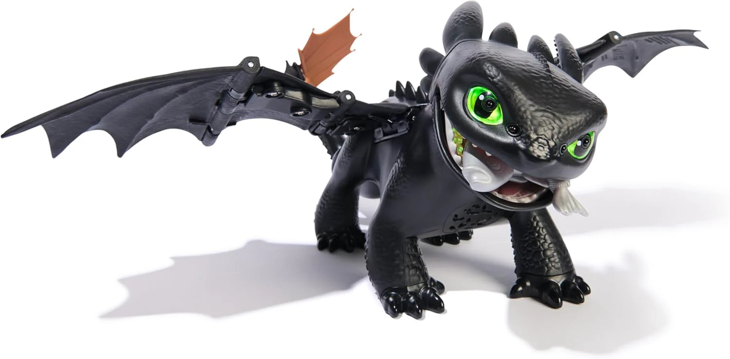 How To Train Your Dragon Interaktiivinen Toothless Dragon - Image 5