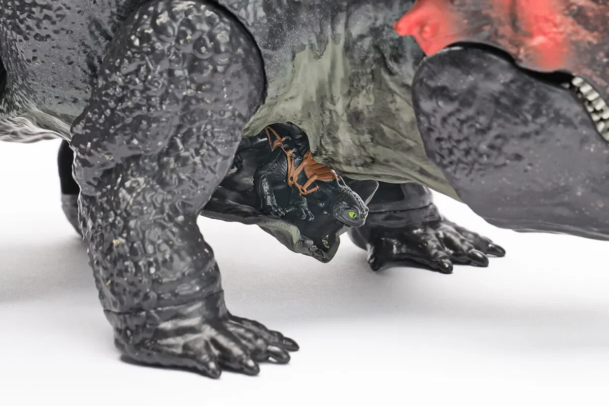 How To Train Your Dragon Red Death Chomping Rampage Lohikäärme - Image 4