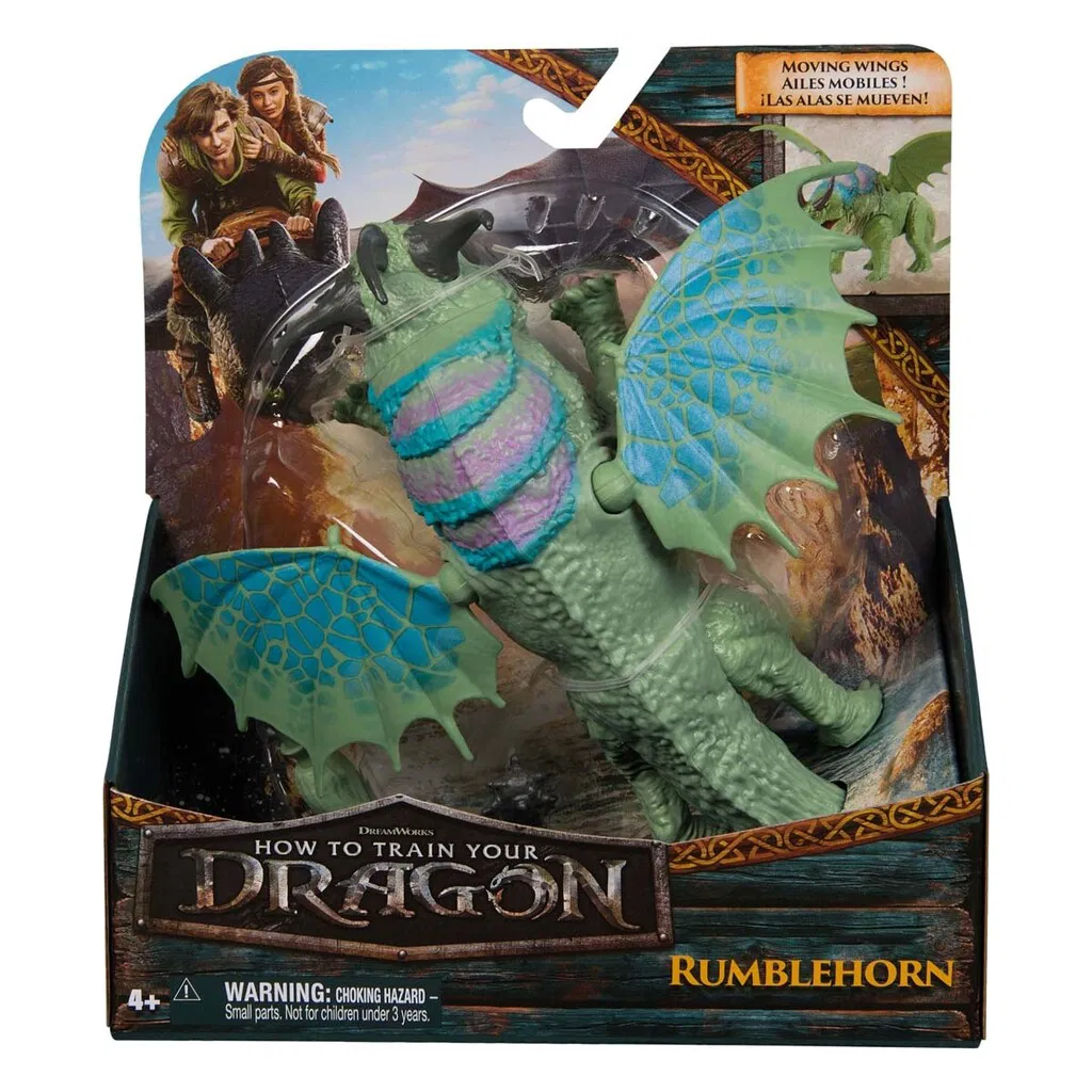 How To Train Your Dragon Rumblehorn/Äänevä Lohikäärme