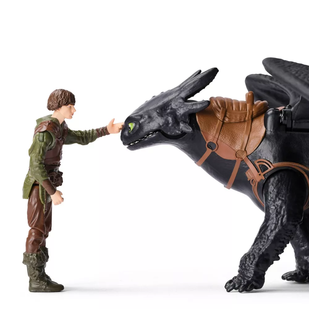 How To Train Your Dragon Toothless + Hiccup - Image 3