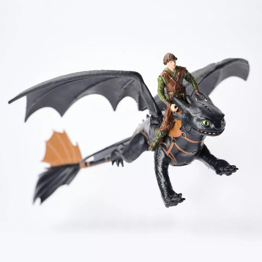 How To Train Your Dragon Toothless + Hiccup - Image 5