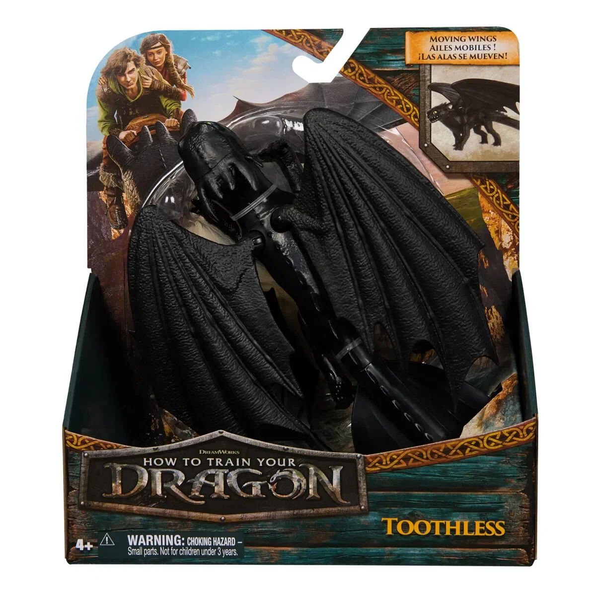 How To Train Your Dragon Toothless/Hampaaton Lohikäärme