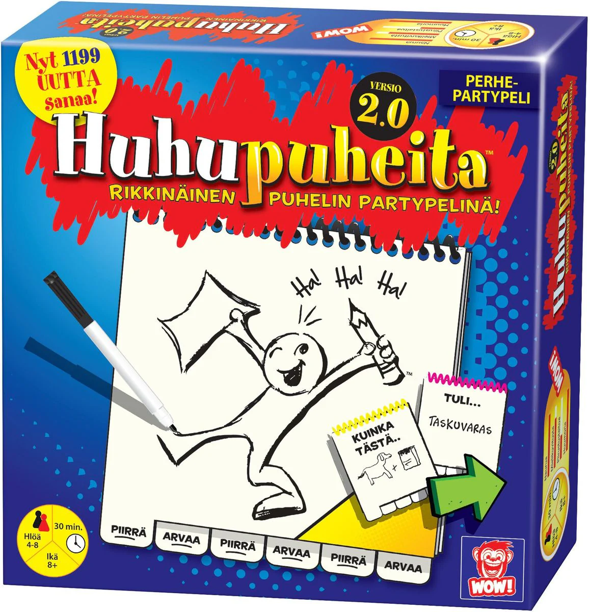 Huhupuheita 2.0 Peli