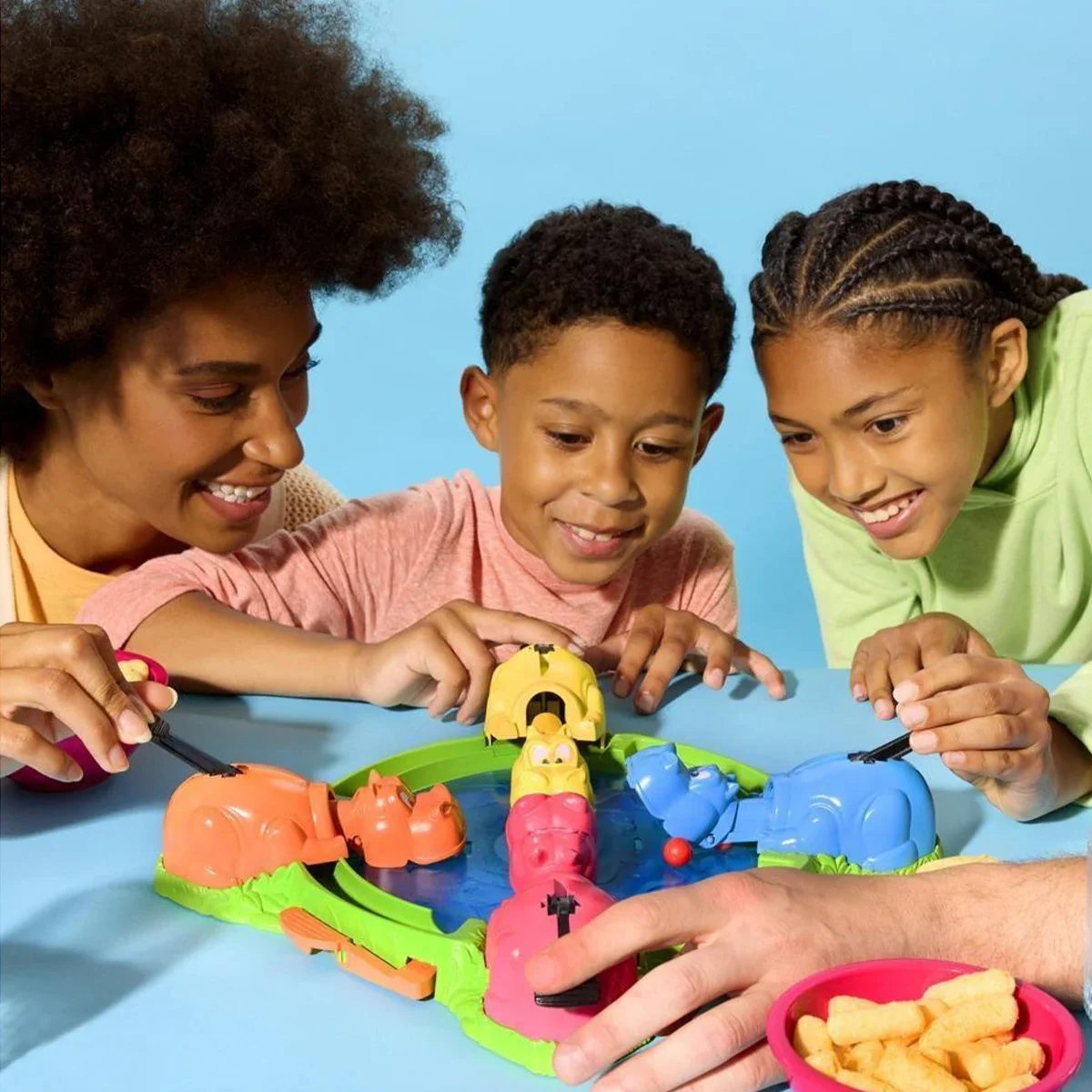 Hungry Hungry Hippos Lautapeli - Image 3