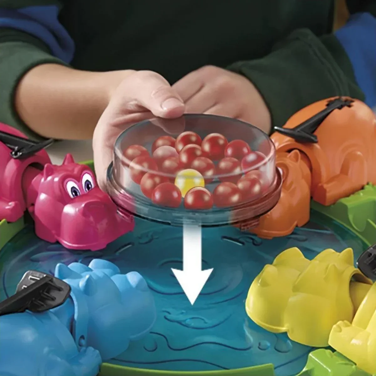 Hungry Hungry Hippos Lautapeli - Image 4