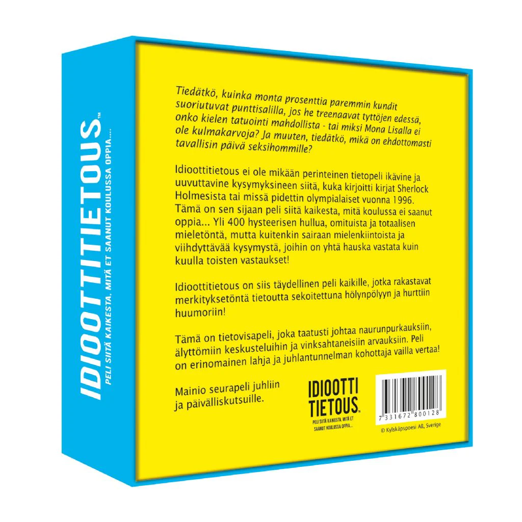 Idioottitietous Peli - Image 2