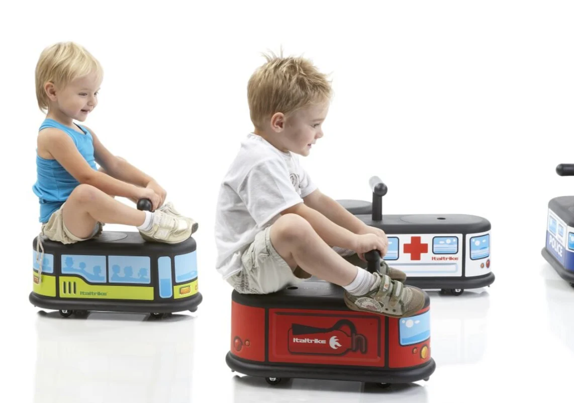 Italtrike Potkuauto La Cosa Capsule Ambulanssi - Image 3