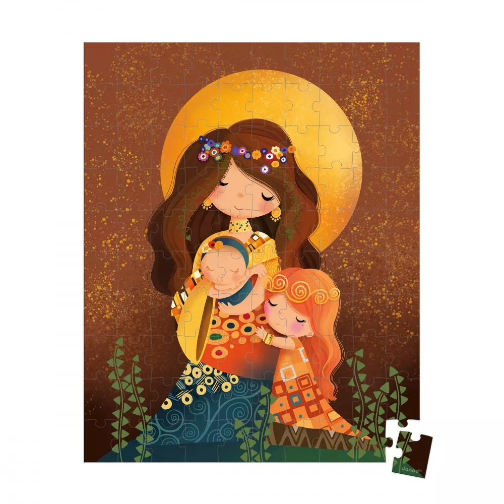 Janod 100 Palan Palapeli Klimt - Image 3