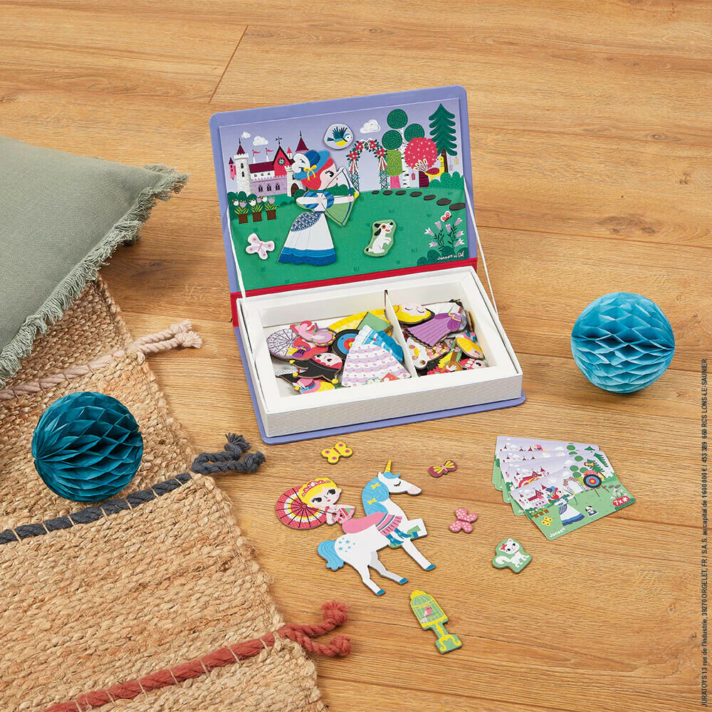 Janod Magneettikirja Prinsessat - Image 3