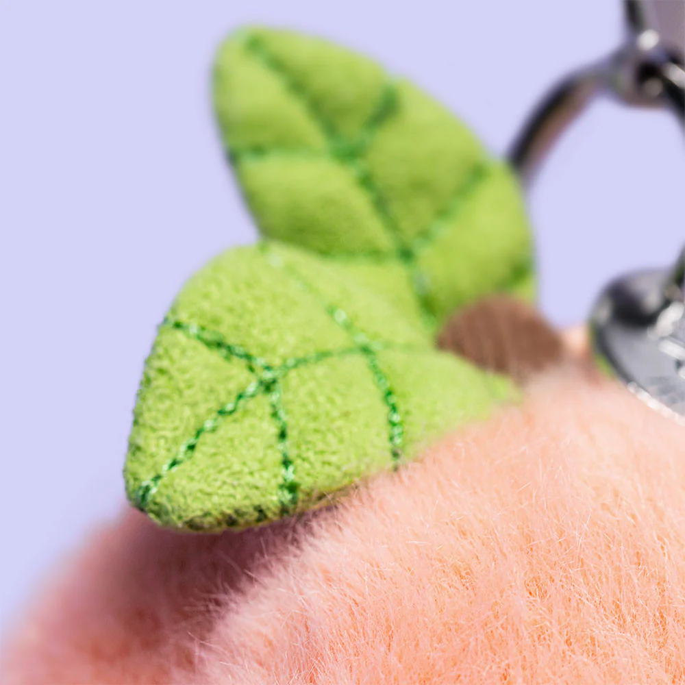 Jellycat Amuseables Peach Bag Charm Avainperä - Image 2
