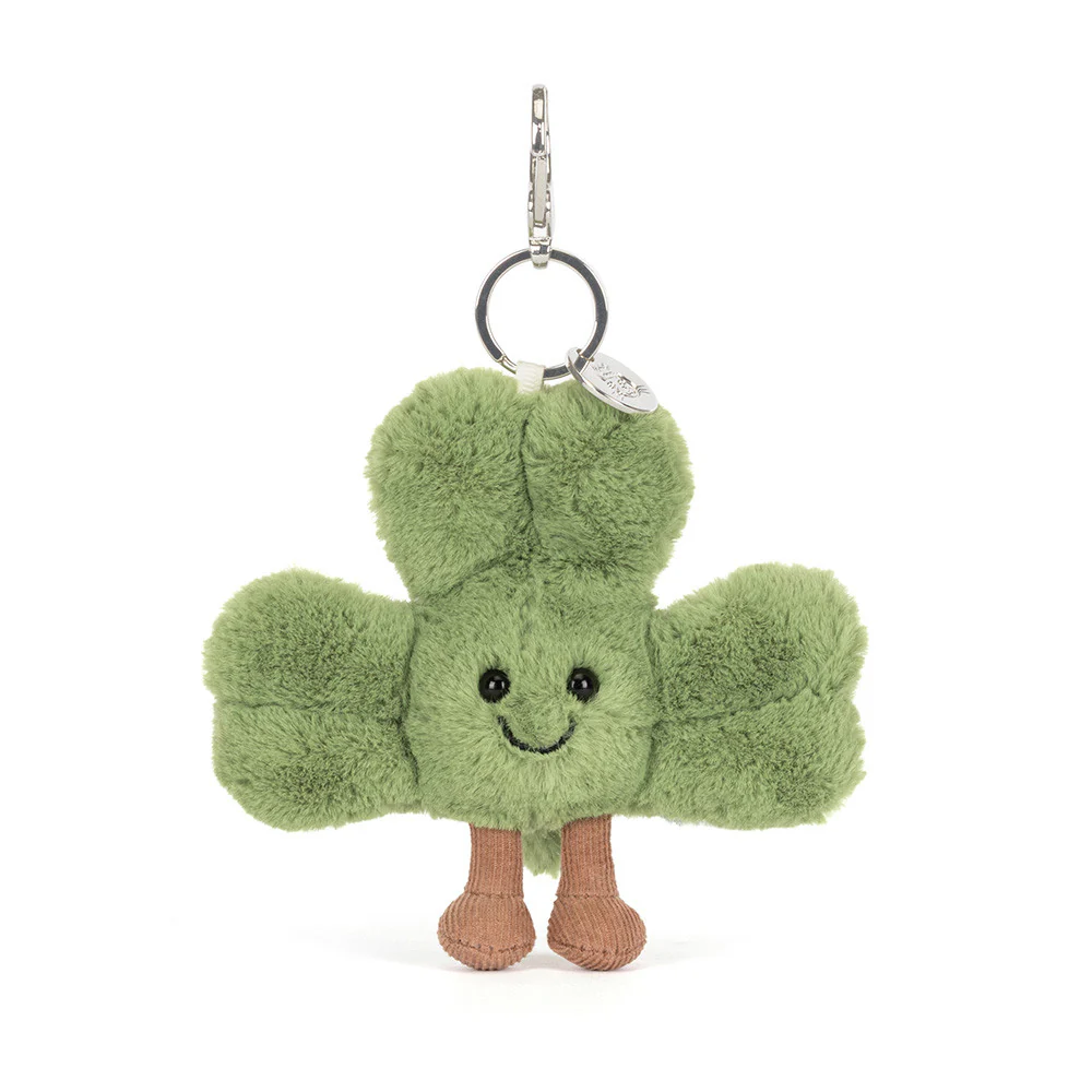 Jellycat Amuseables Siofra Shamrock Apila Avainperä - Image 4