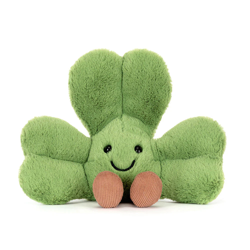 Jellycat Amuseables Siofra Shamrock Apila Pehmolelu - Image 3