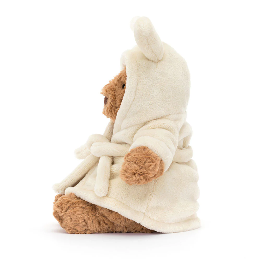 Jellycat Bartholomew Karhu/Nalle Kylpytakissa Pehmolelu 22cm - Image 5