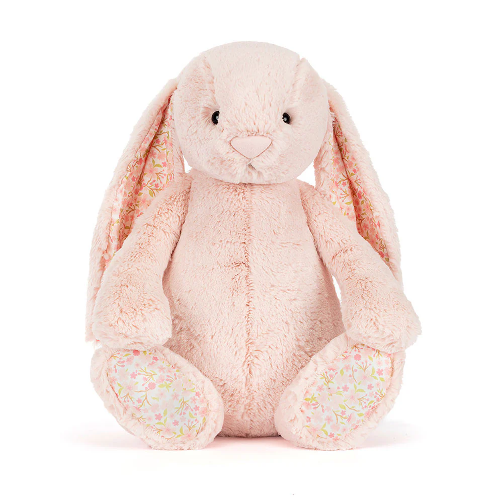 Jellycat Blossom Blush Bunny Cherry Pehmolelu - Image 4