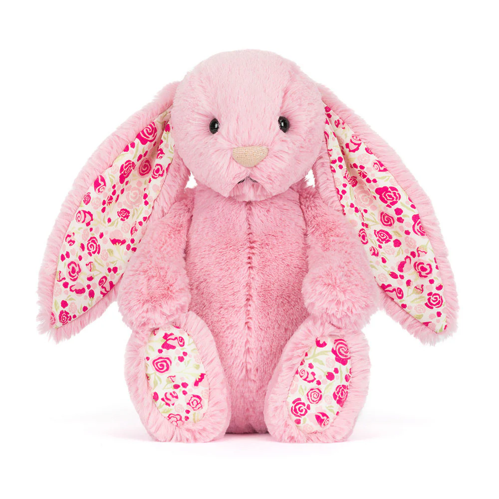 Jellycat Blushkin Blossom Luxe Bunny 31cm - Image 4