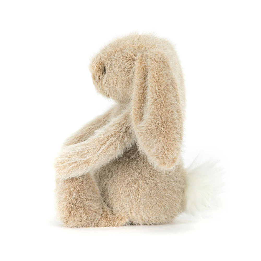 Jellycat Fluffet Bunnies Pupu Pehmolelu Beige 18cm - Image 2