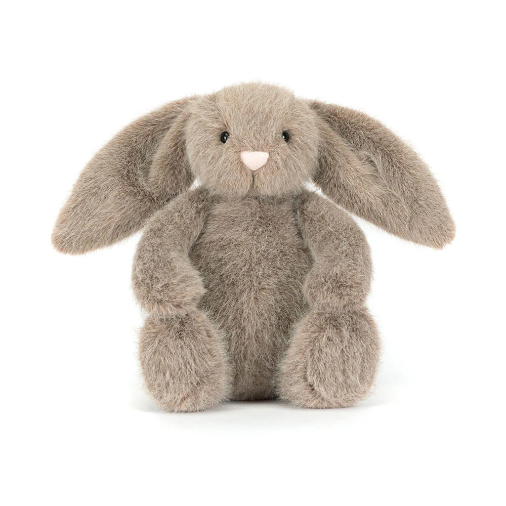 Jellycat Fluffet Bunnies Pupu Pehmolelu Ruskea 18cm - Image 4
