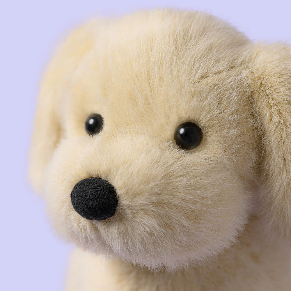 Jellycat Golden Puppy Koiranpentu Pehmolelu 21cm - Image 2