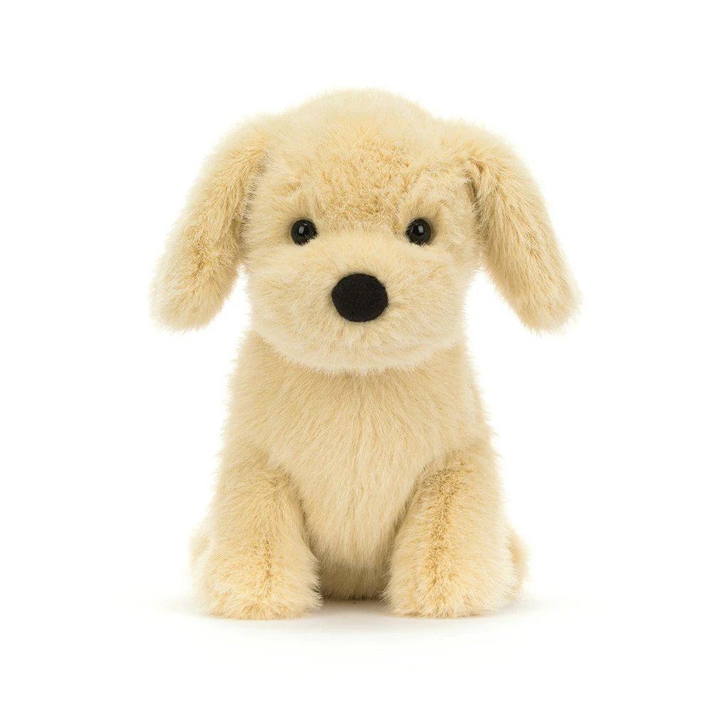 Jellycat Golden Puppy Koiranpentu Pehmolelu 21cm - Image 5