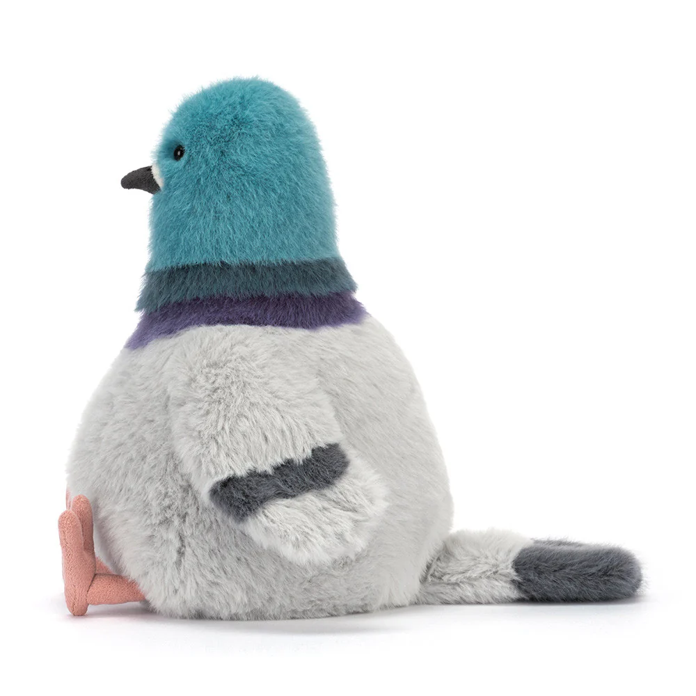 Jellycat Strutton Pigeon Pulu Pehmolelu 22cm - Image 5