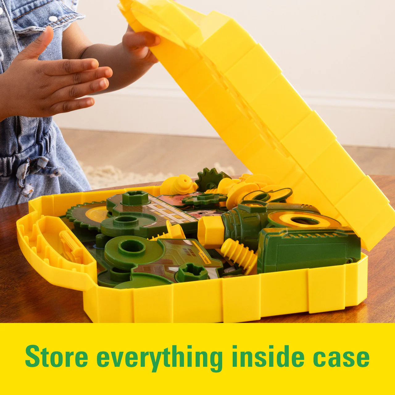 John Deere Build-A-Buddy Activity Board and Drill Aktiviteettilauta ja Pora - Image 4