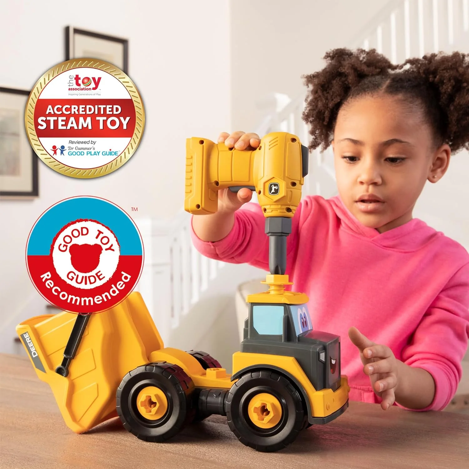 John Deere Build a Dump Truck Rakennettava Kuorma-auto