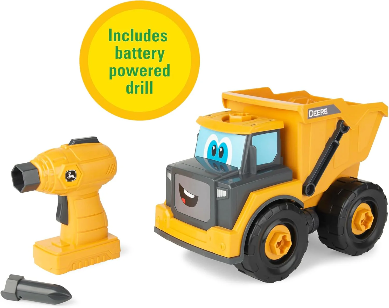 John Deere Build a Dump Truck Rakennettava Kuorma-auto - Image 4