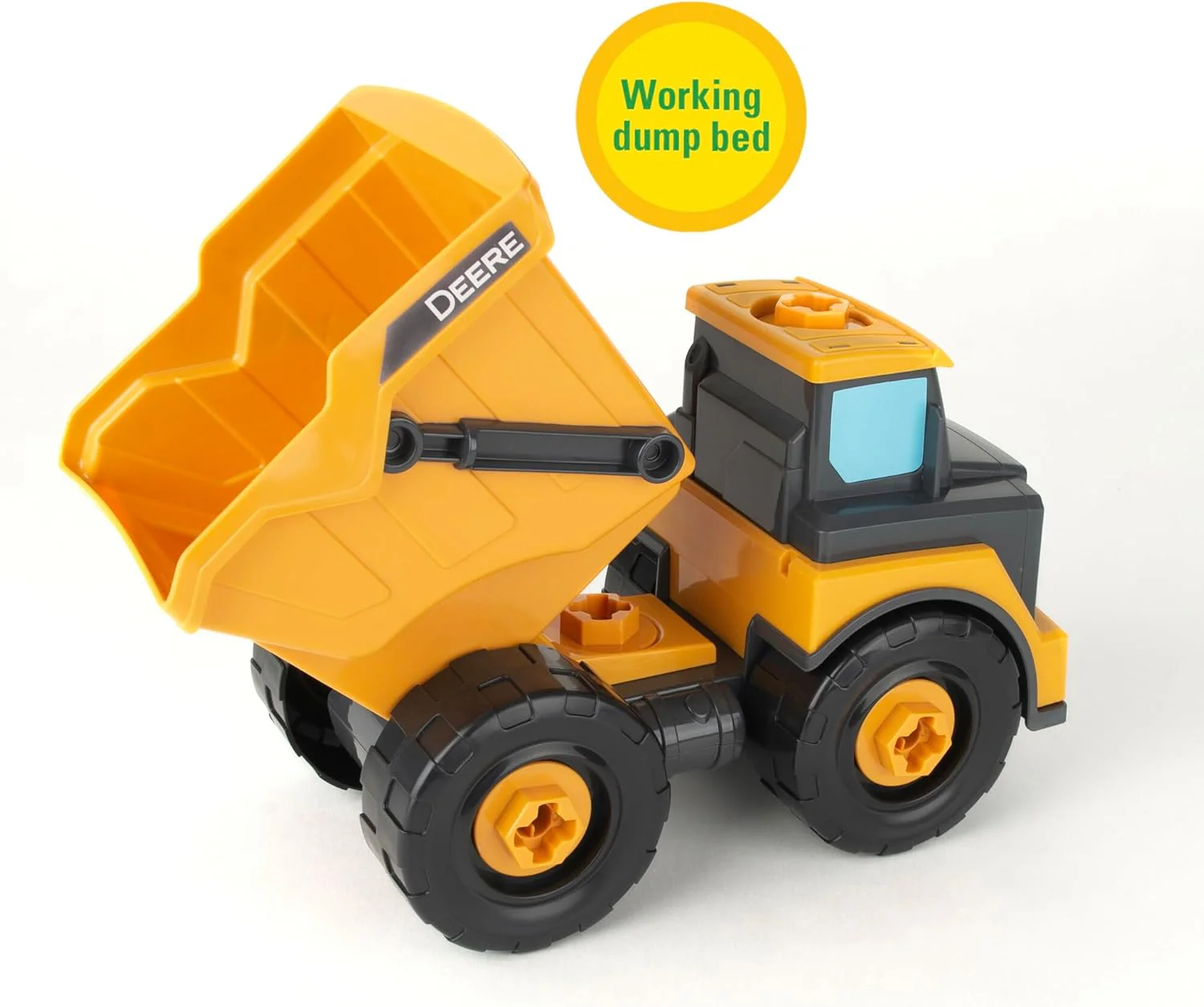 John Deere Build a Dump Truck Rakennettava Kuorma-auto - Image 5