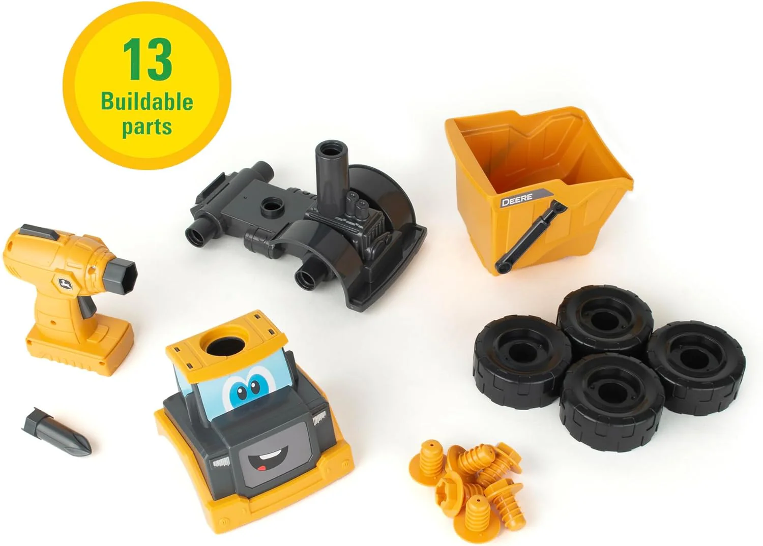 John Deere Build a Dump Truck Rakennettava Kuorma-auto - Image 6