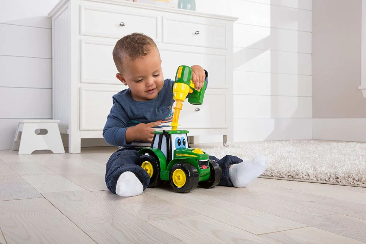 John Deere Build a Johnny Rakennettava Traktori - Image 2