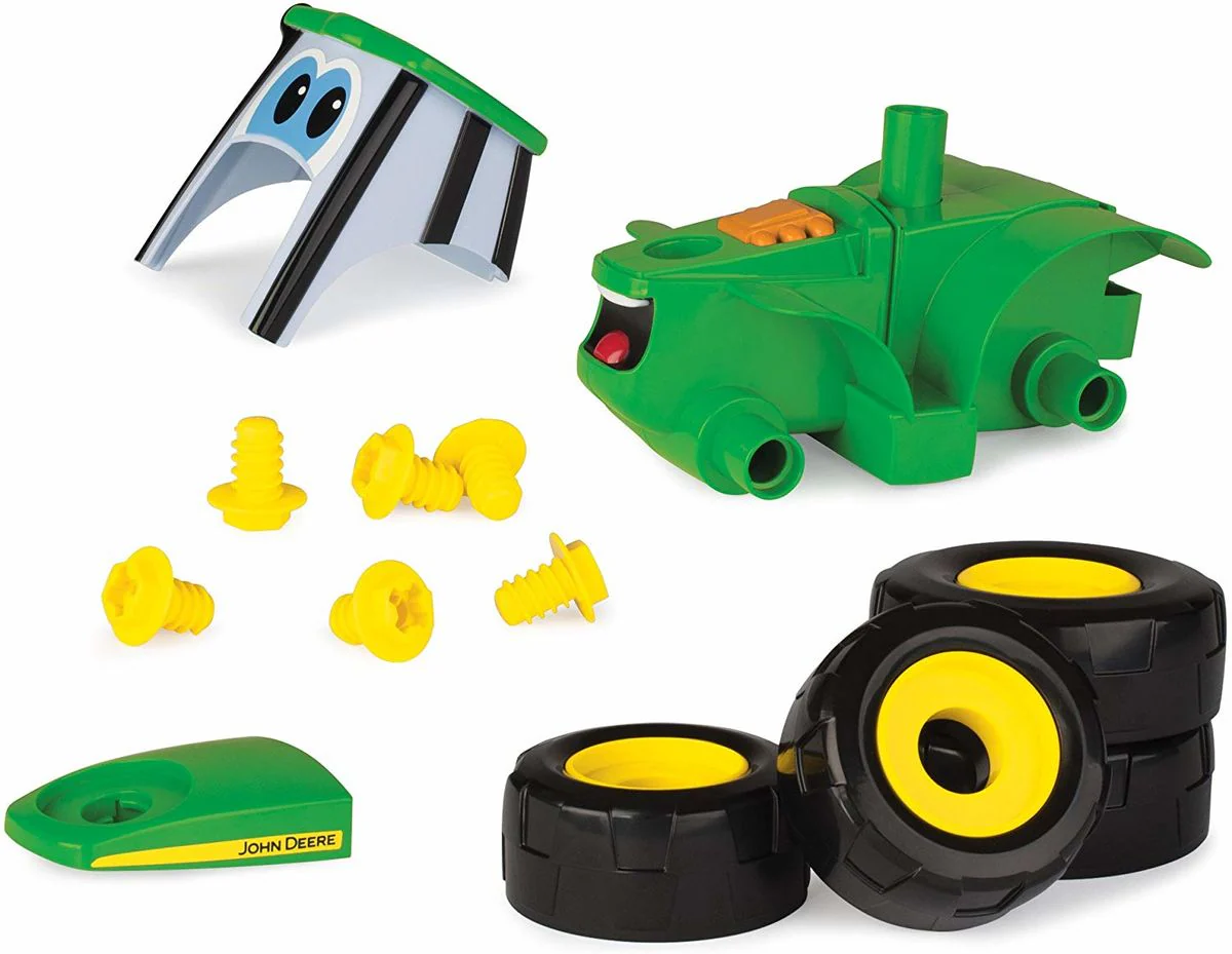 John Deere Build a Johnny Rakennettava Traktori - Image 3