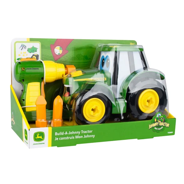 John Deere Build a Johnny Rakennettava Traktori - Image 4