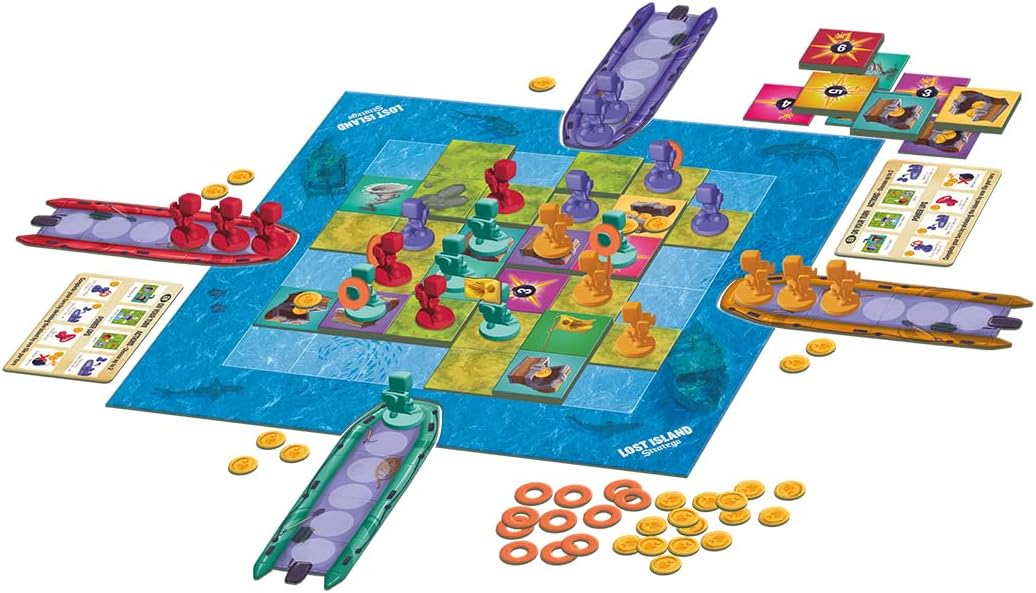Jumbo Lost Island Stratego Peli - Image 2