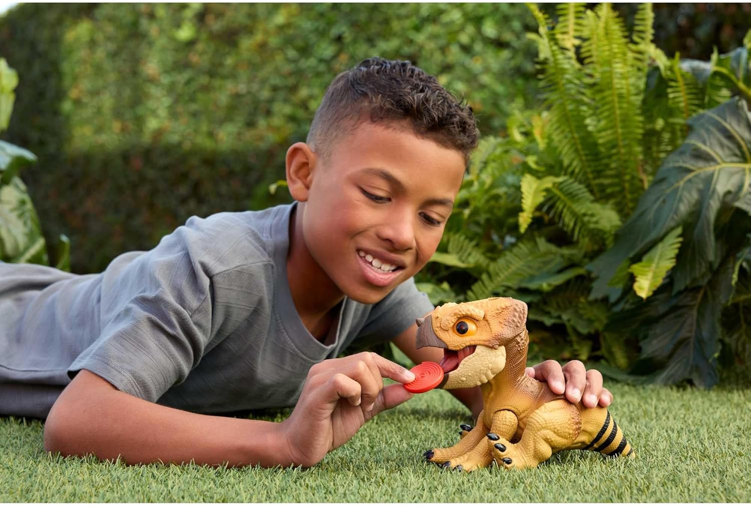 Jurassic World Interaktiivinen Aquilops Dinosaurus - Image 2