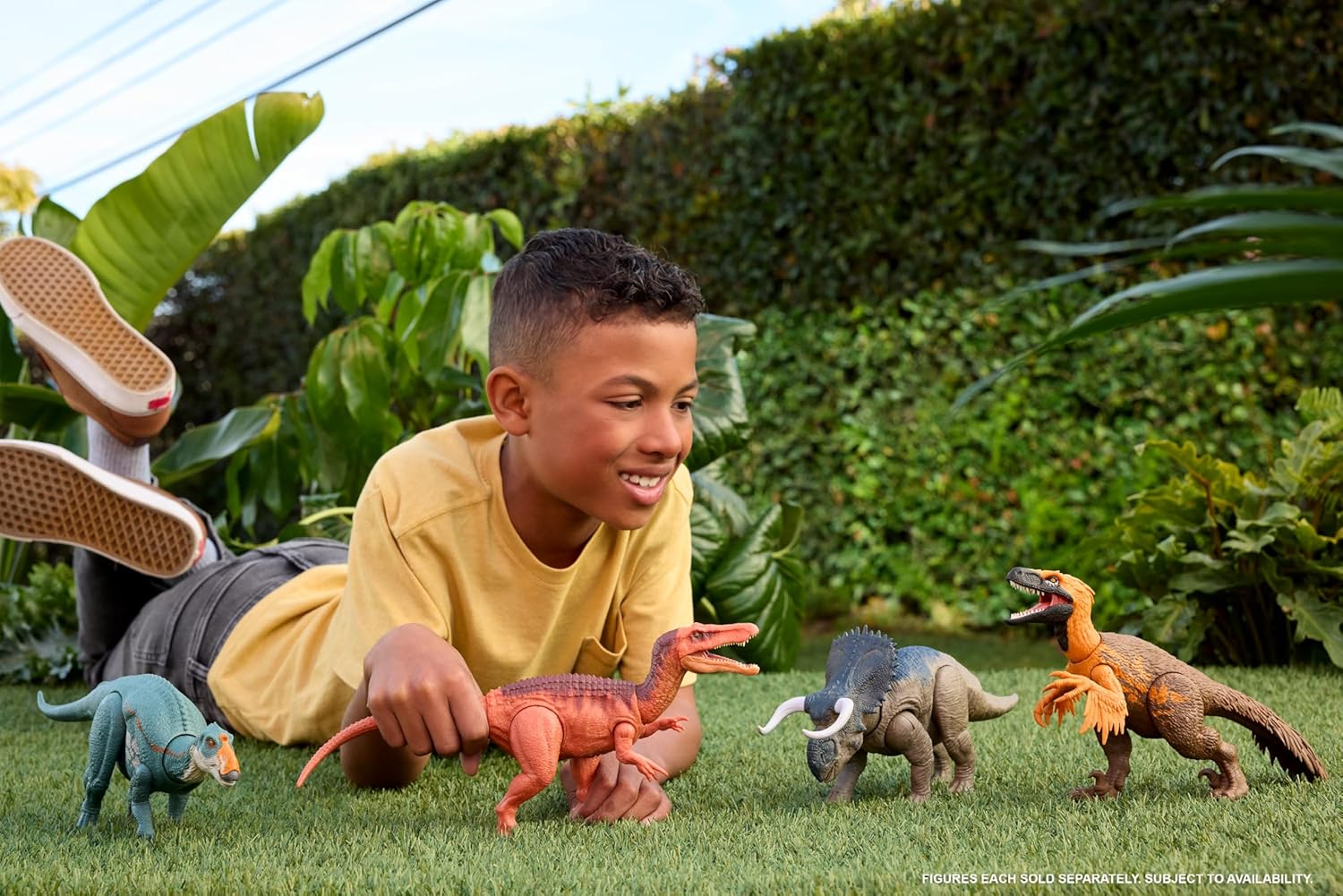 Jurassic World Wild Roar Ankylosaurus Dinosaurus Äänellä - Image 3