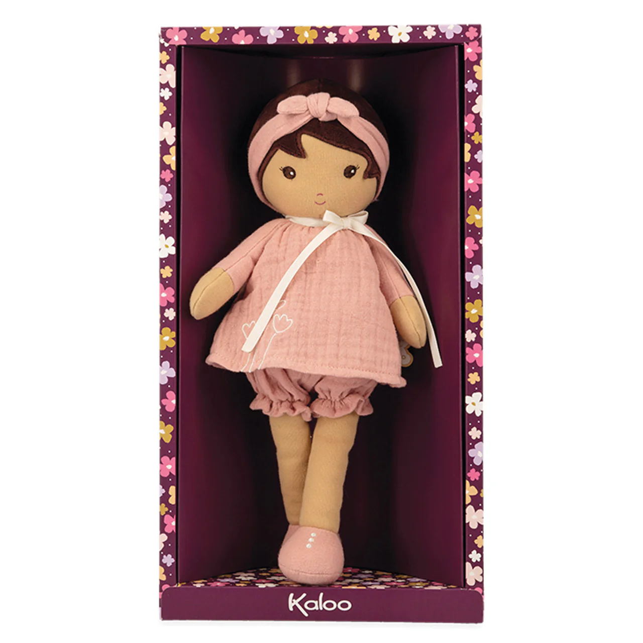 Kaloo Pehmeä Nukke Amandine 25cm