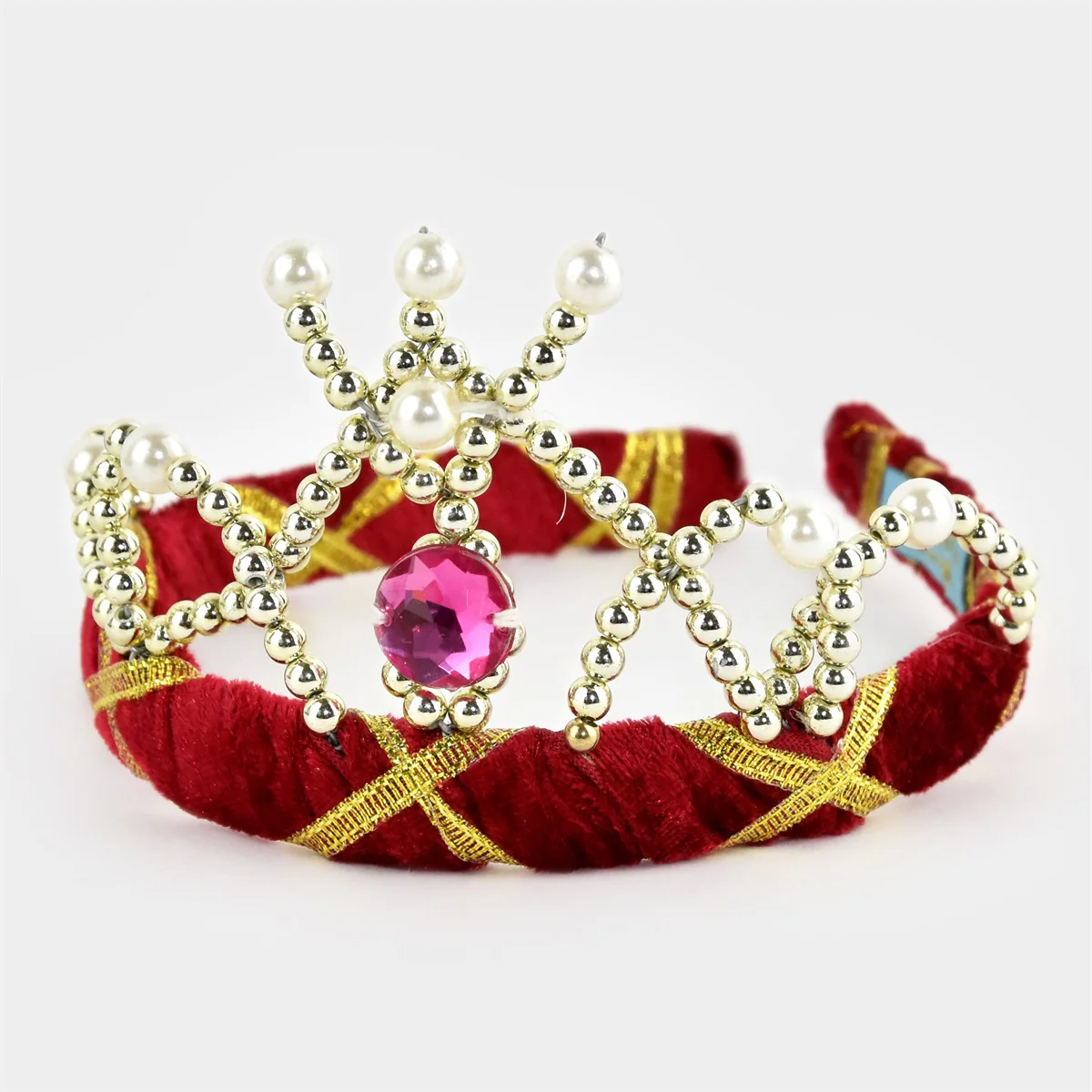 Kankainen Prinsessakruunu Punainen