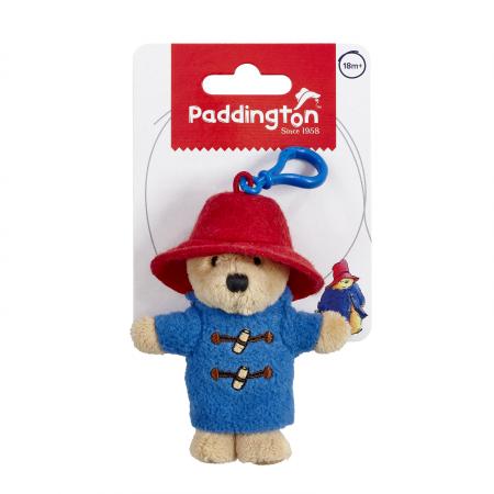 Karhuherra Paddington Pehmolelu Avaimenperä 10 cm - Image 2