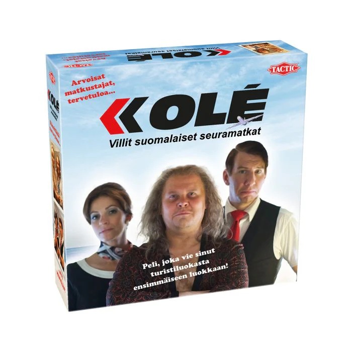 Keihäsmatkat Peli
