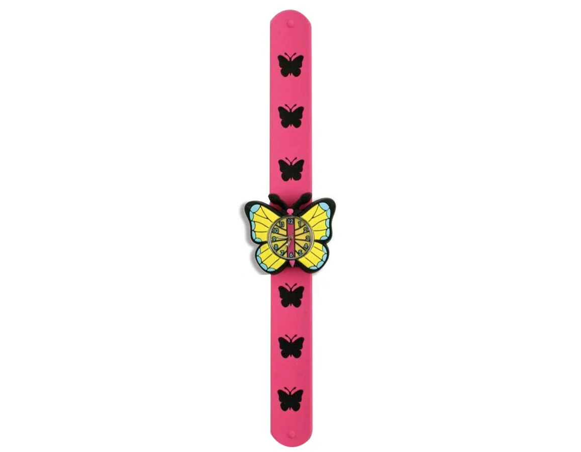 Keycraft Wild Watches Lasten Rannekello Perhonen - Image 3