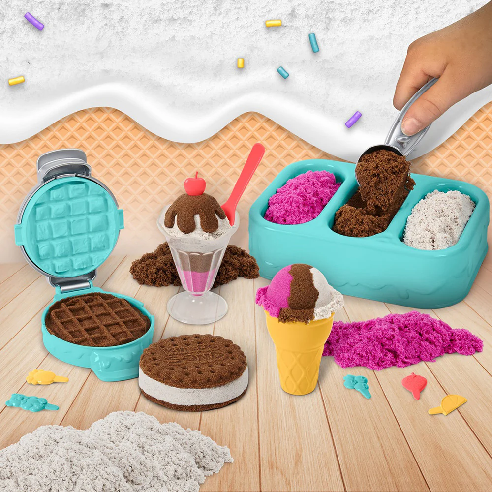 Kinetic Sand Taikahiekka Ice Cream Treats - Image 2
