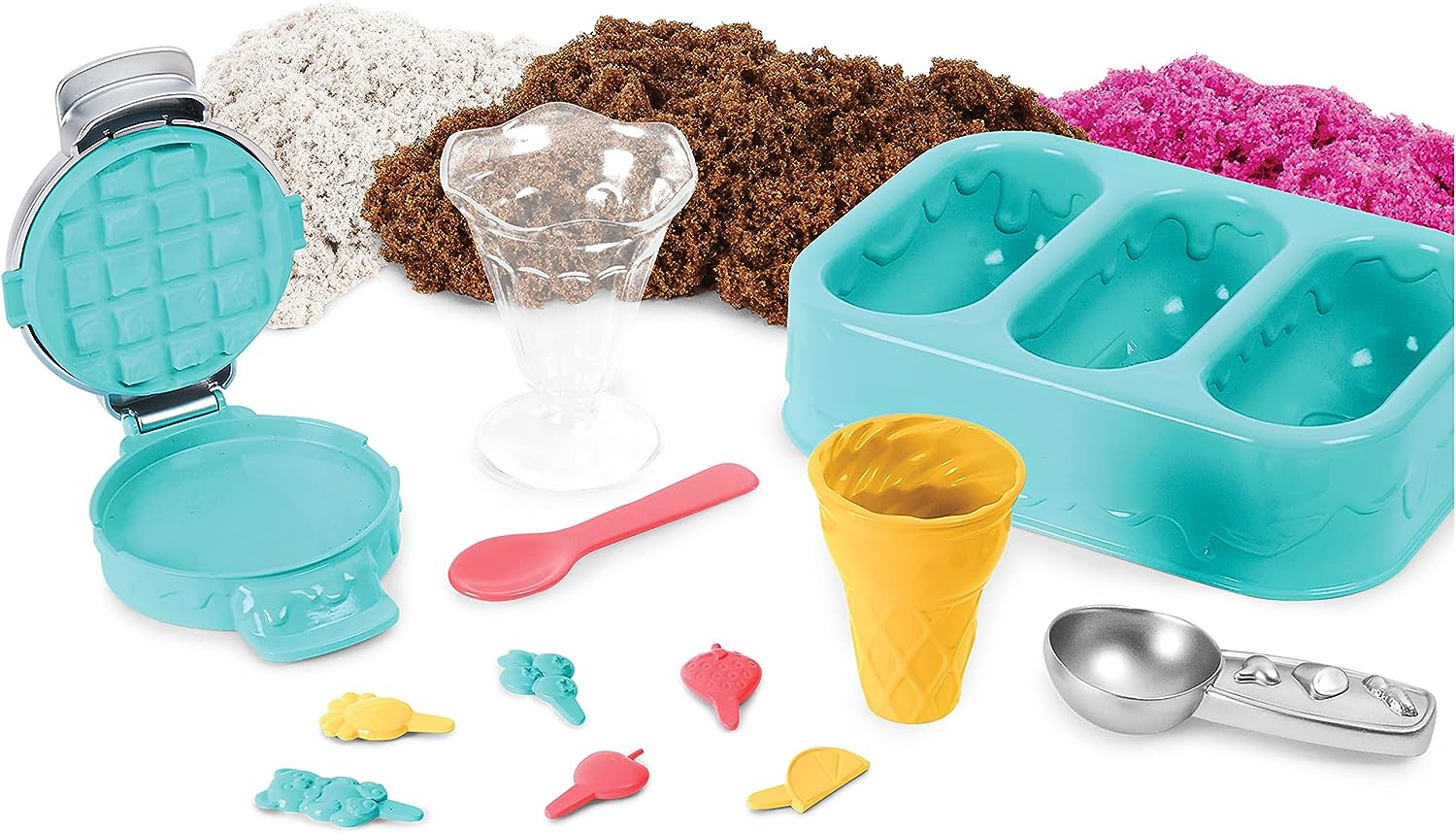 Kinetic Sand Taikahiekka Ice Cream Treats - Image 3