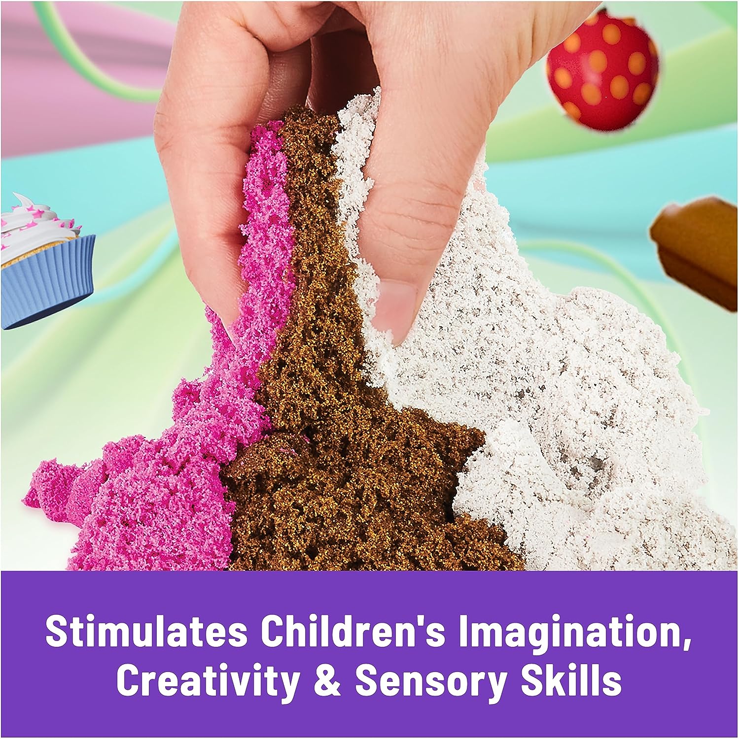 Kinetic Sand Taikahiekka Ice Cream Treats - Image 5