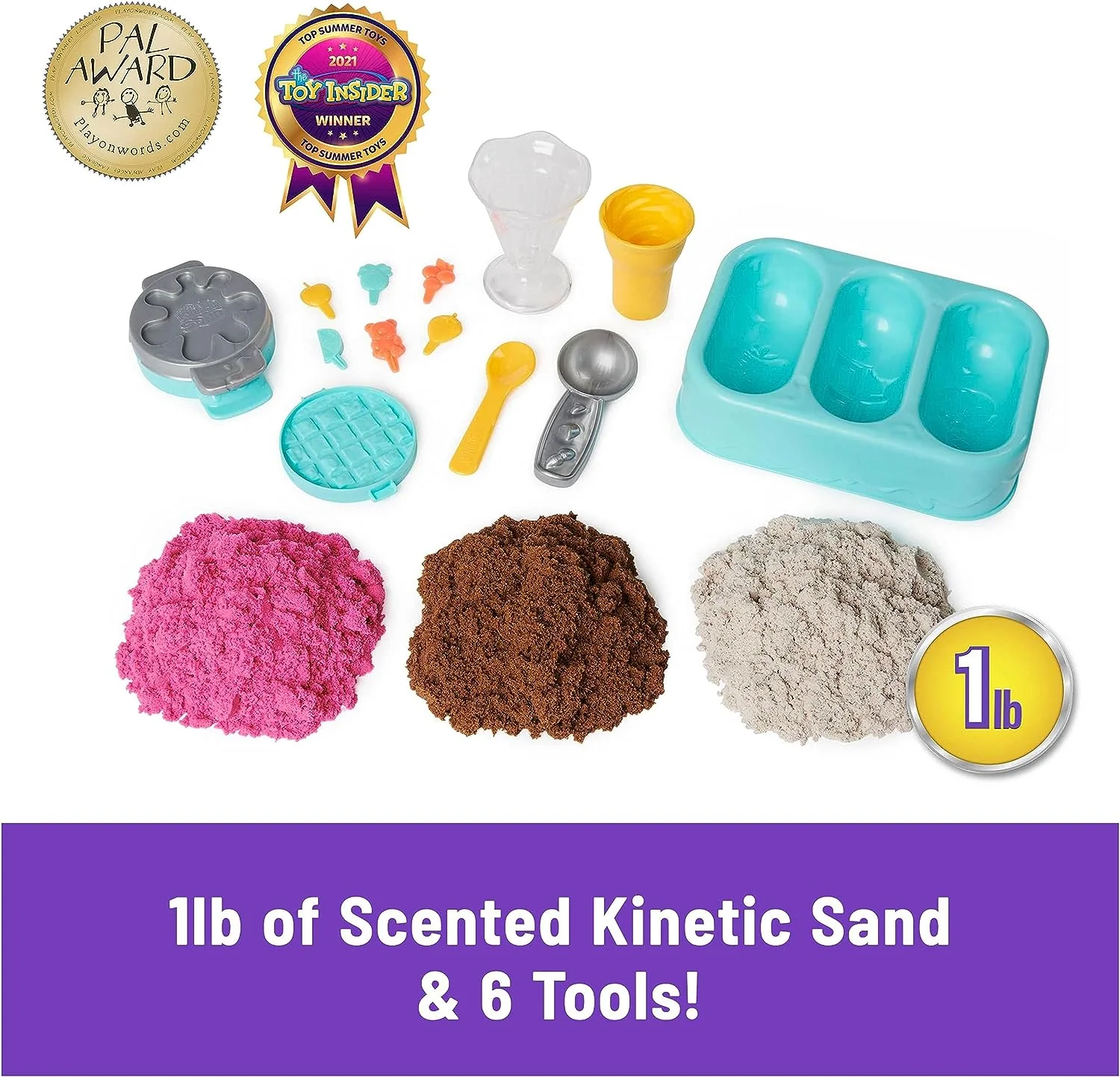 Kinetic Sand Taikahiekka Ice Cream Treats - Image 7