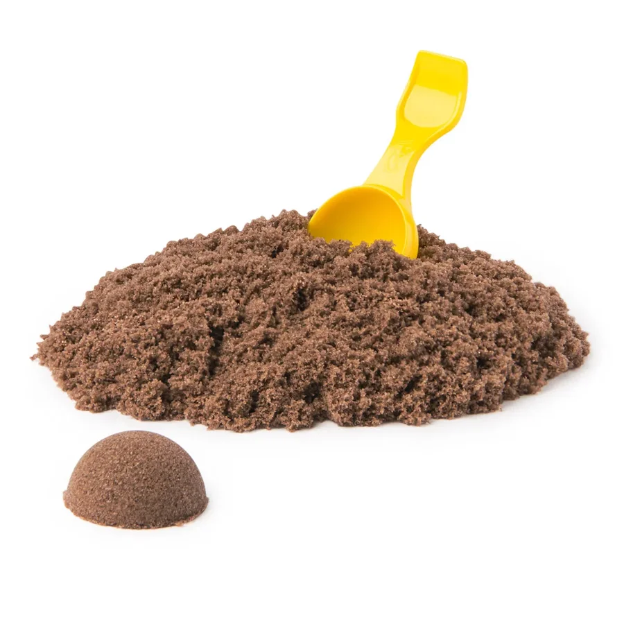 Kinetic Sand Taikahiekka Ice Cream Tub Jäätelöpurkki Lajitelma - Image 4