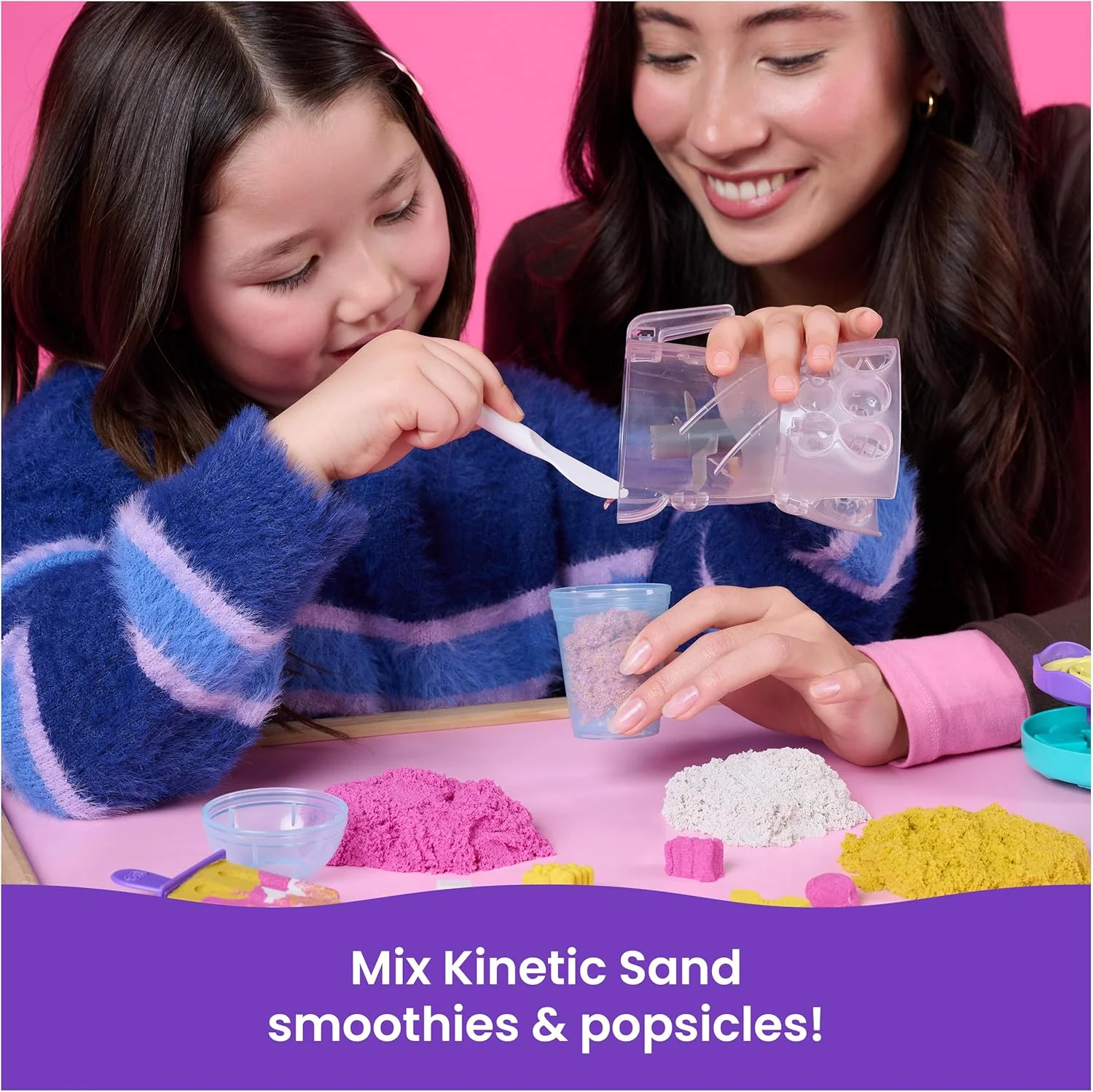 Kinetic Sand Taikahiekka Smoothie Mixer - Image 3