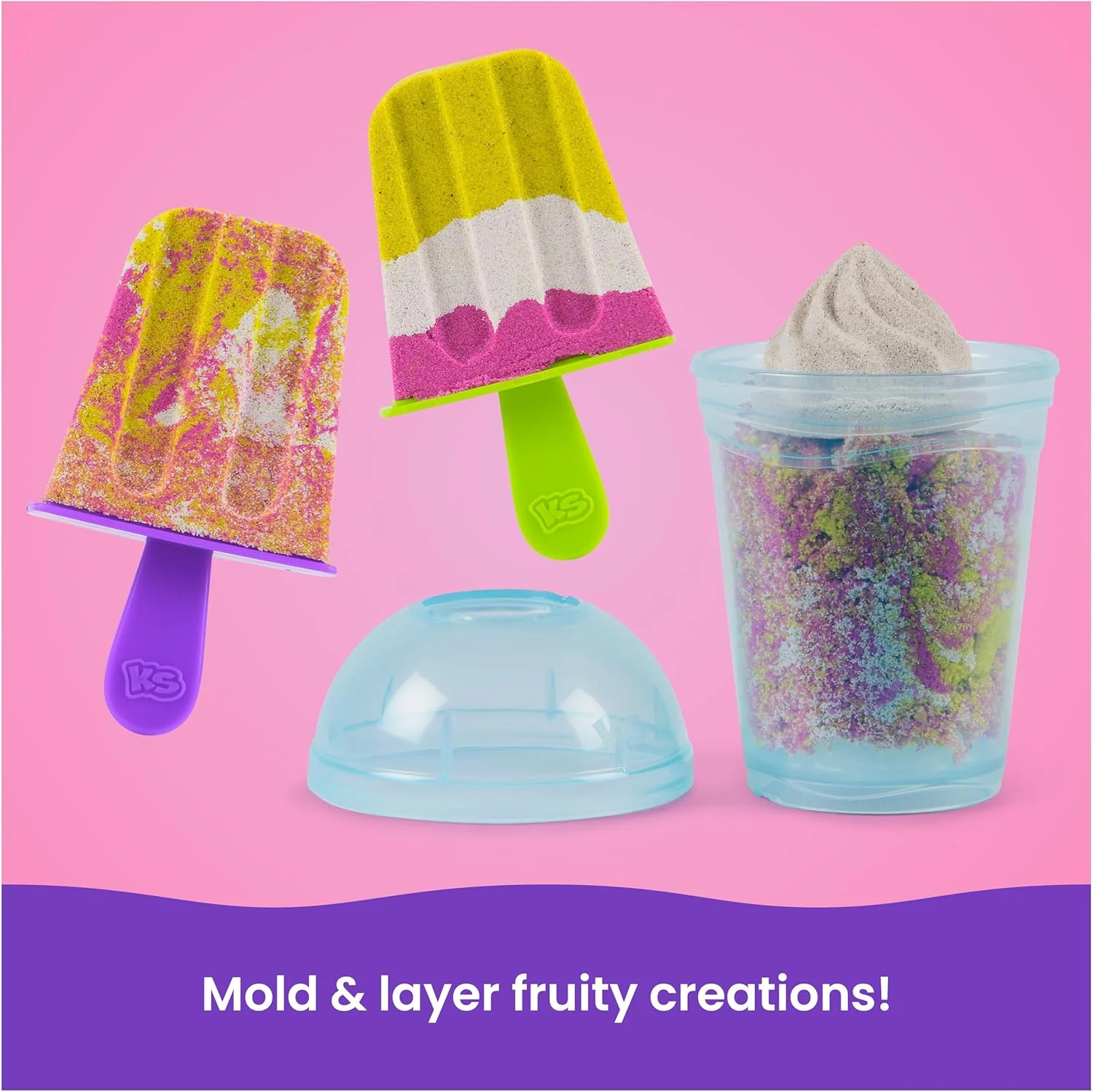 Kinetic Sand Taikahiekka Smoothie Mixer - Image 4