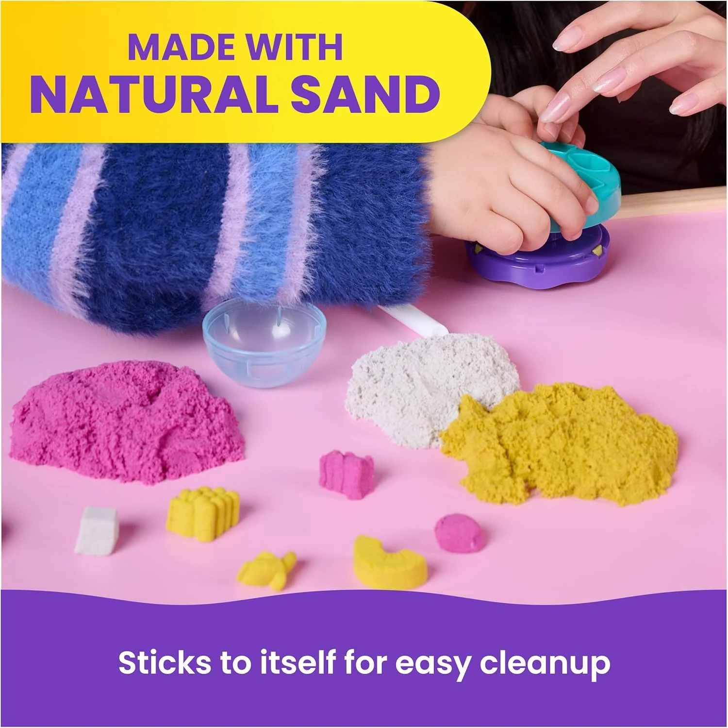 Kinetic Sand Taikahiekka Smoothie Mixer - Image 5