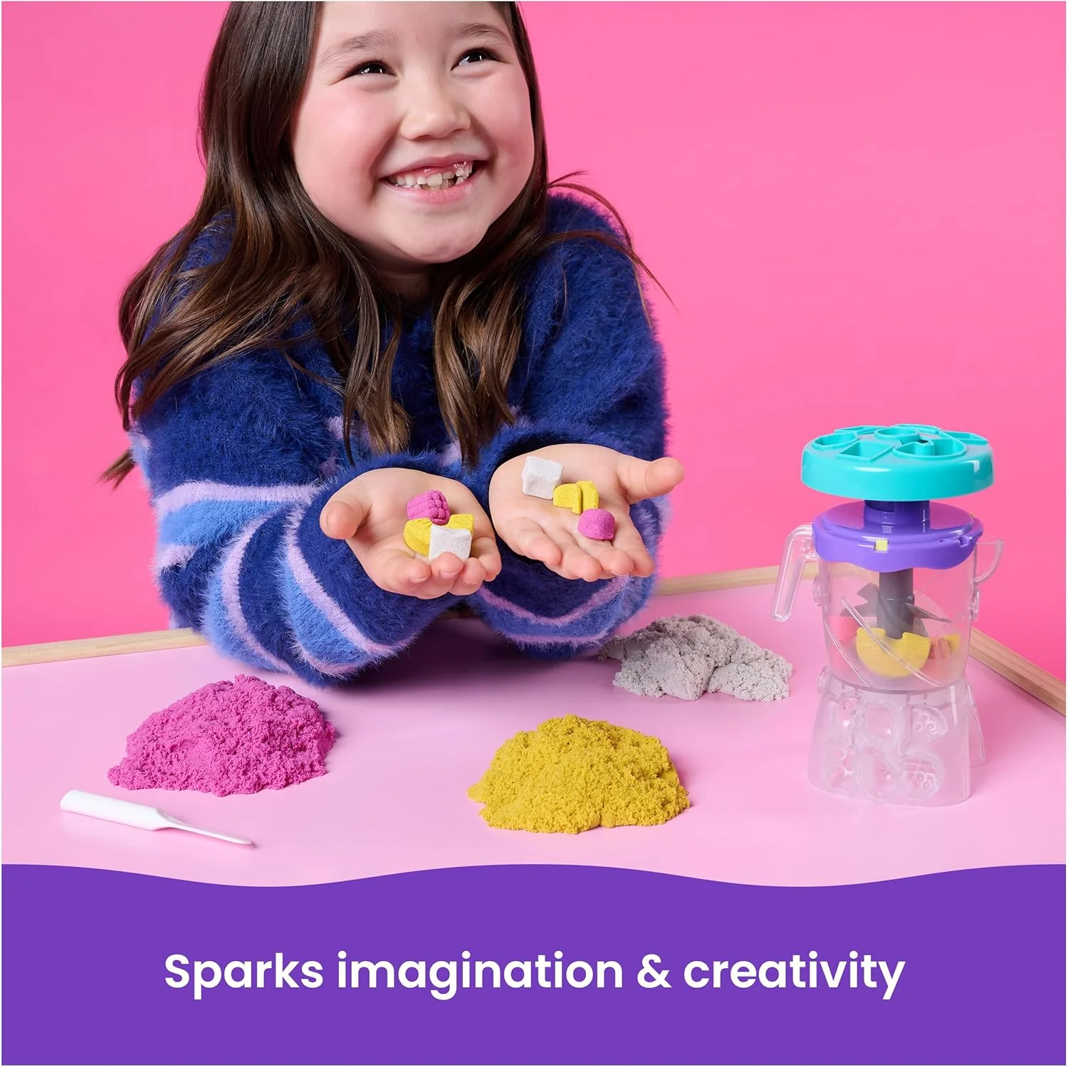 Kinetic Sand Taikahiekka Smoothie Mixer - Image 6
