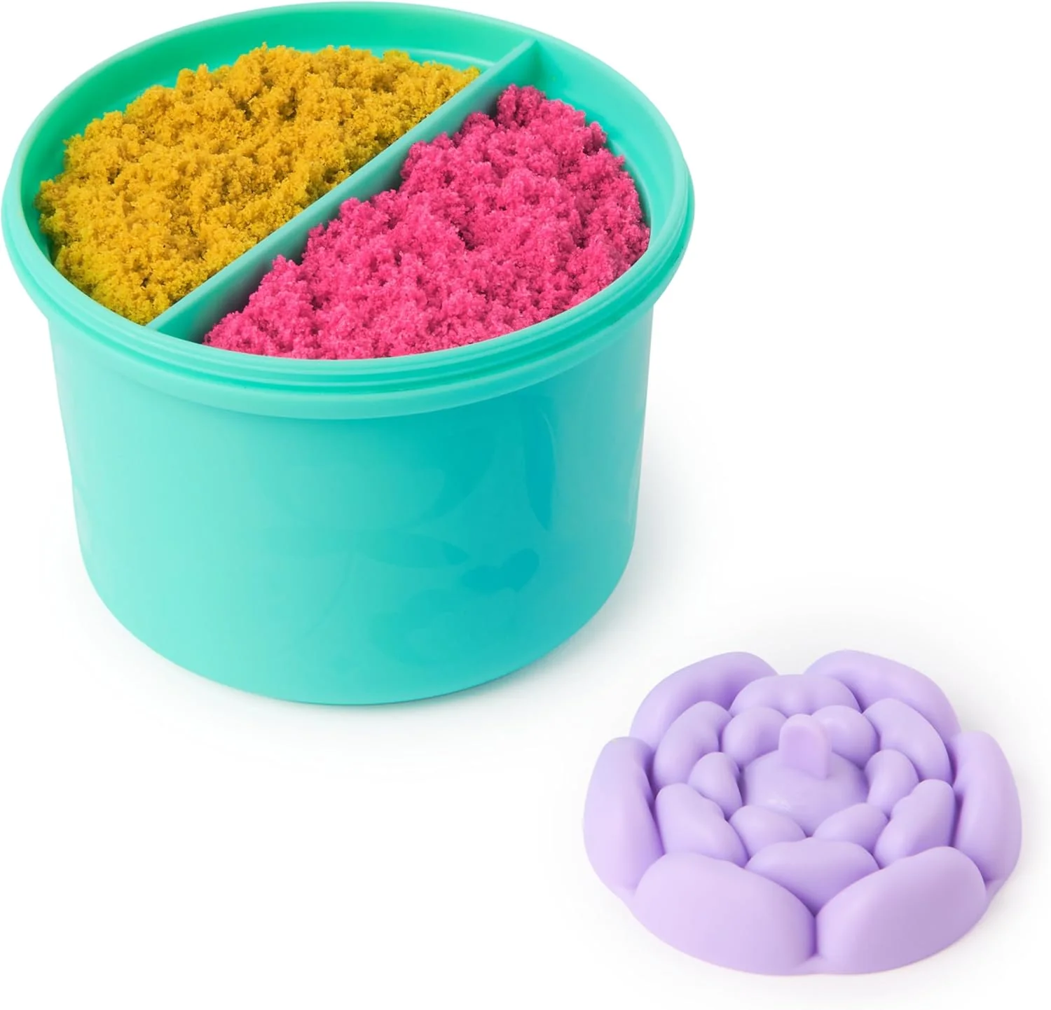 Kinetic Sand Taikahiekka Squish Blossom - Image 3